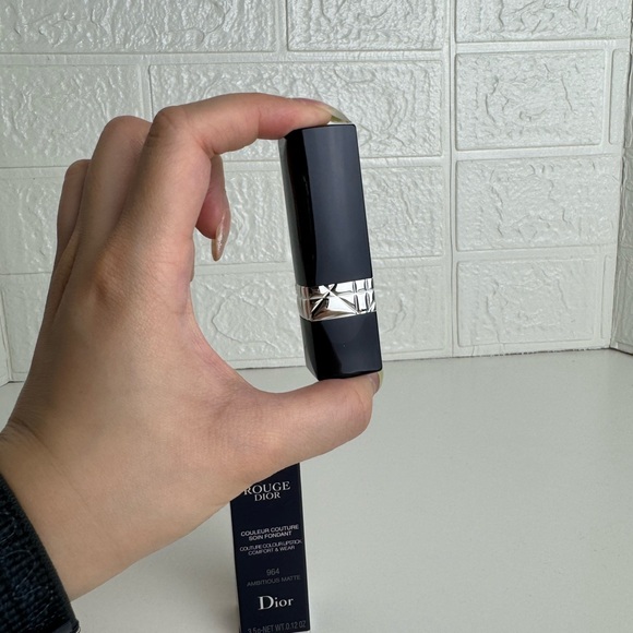 BRAND NEW IN BOX Rouge Dior Lipstick #964 Ambitious Matte - Picture 3 of 4